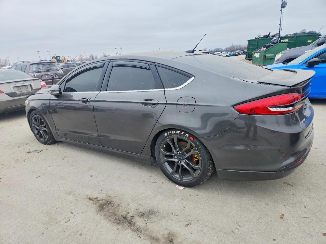 2018 FORD FUSION SE photo 2