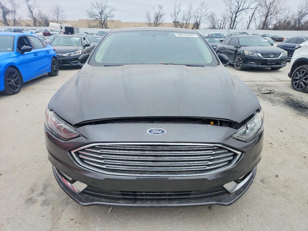 2018 FORD FUSION SE photo 5