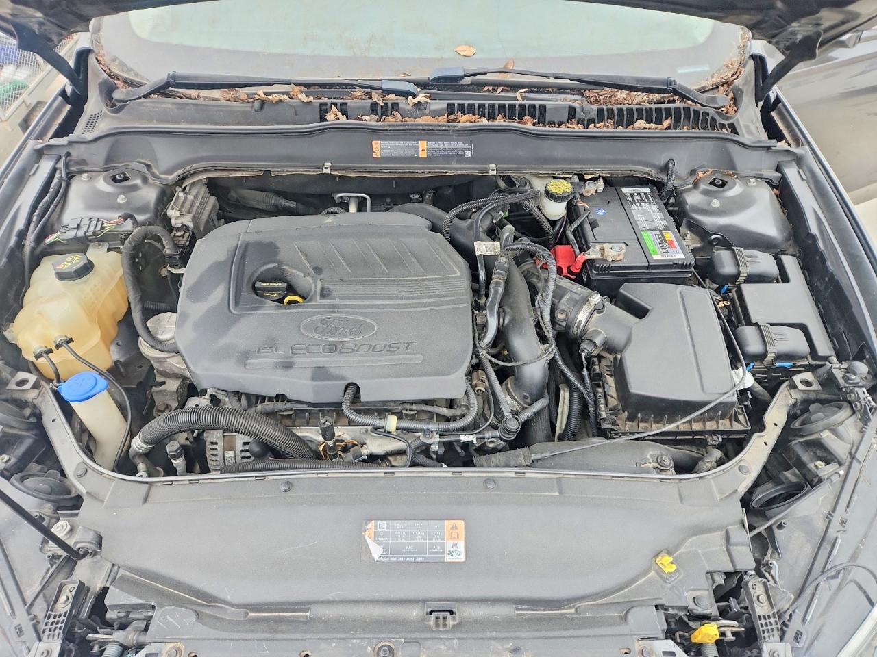 2018 FORD FUSION SE photo 11