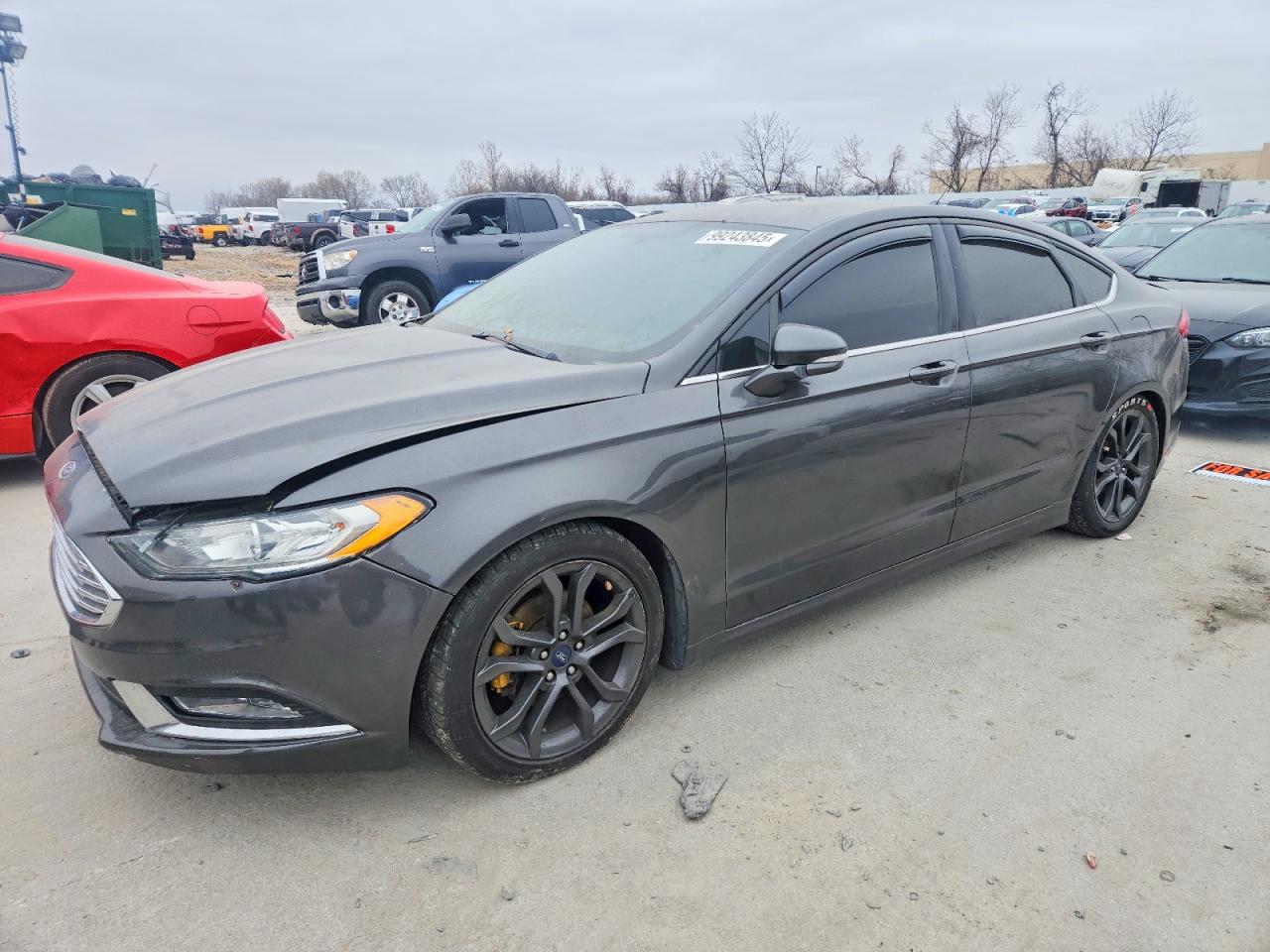 2018 FORD FUSION