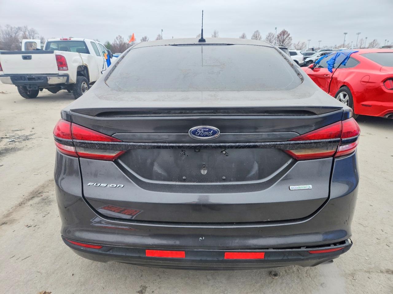 2018 FORD FUSION SE photo 6