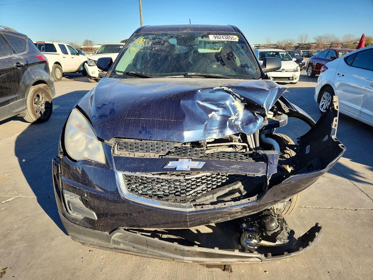 2015 CHEVROLET EQUINOX LS photo 5