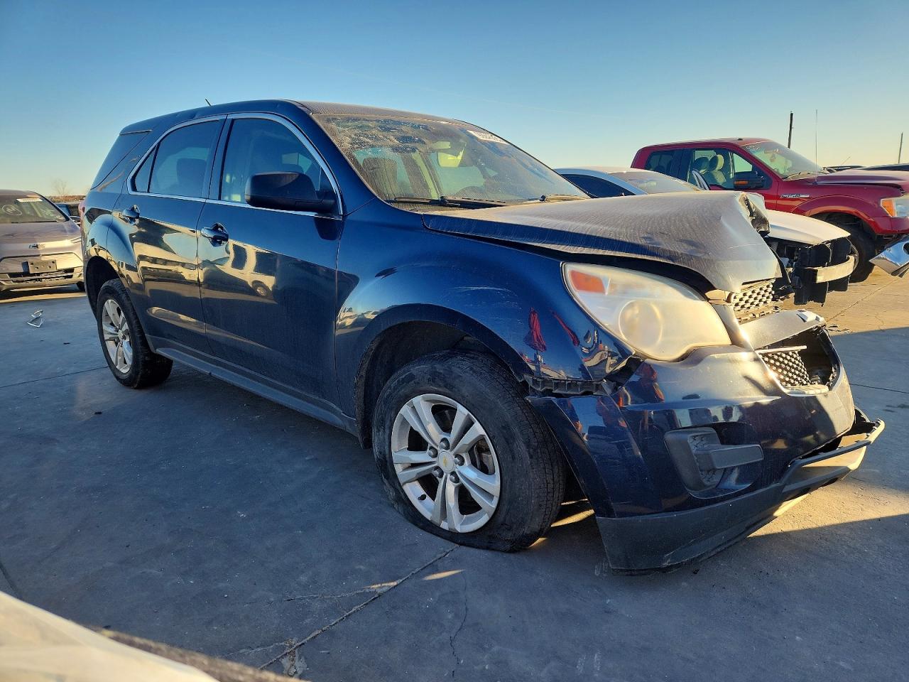 2015 CHEVROLET EQUINOX LS photo 4