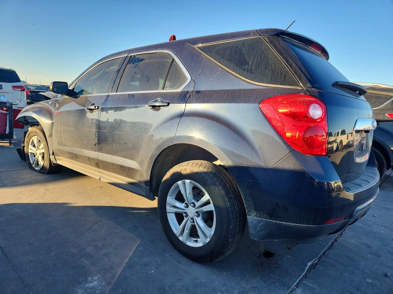 2015 CHEVROLET EQUINOX LS photo 2