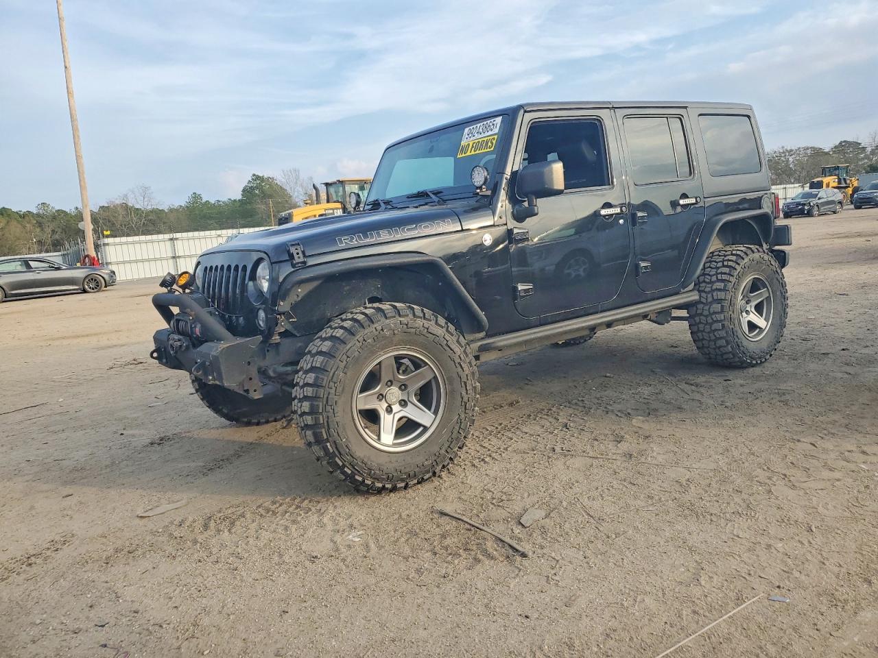 2015 JEEP WRANGLER UNLIMITED