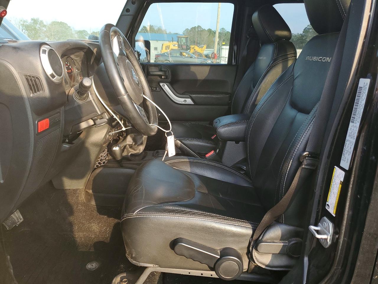 2015 JEEP WRANGLER UNLIMITED RUBICON photo 7