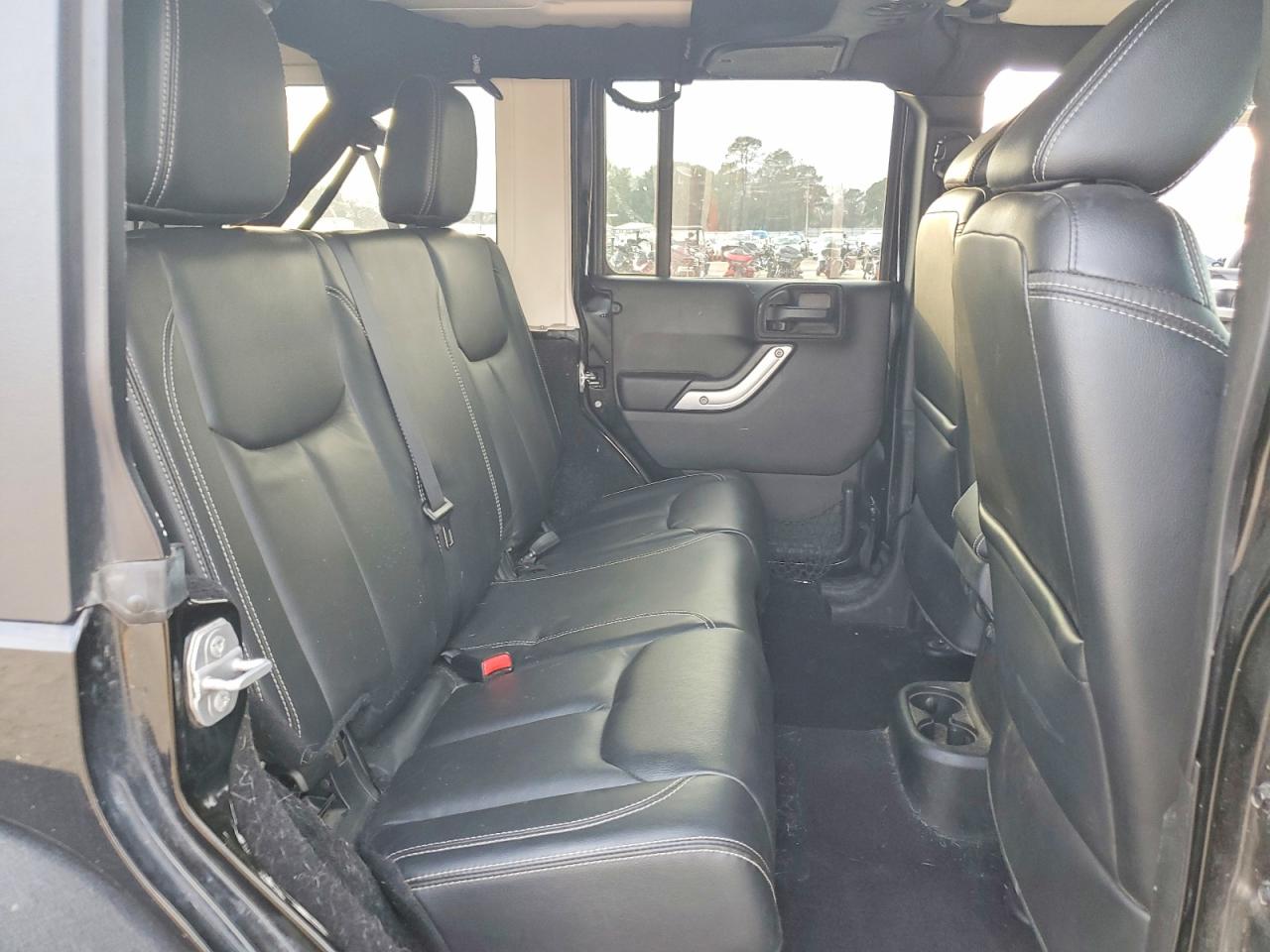 2015 JEEP WRANGLER UNLIMITED RUBICON photo 10