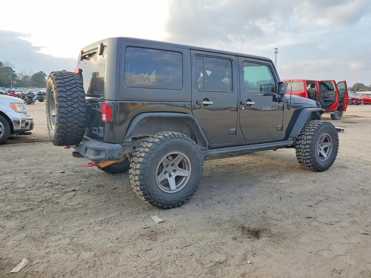 2015 JEEP WRANGLER UNLIMITED RUBICON photo 3