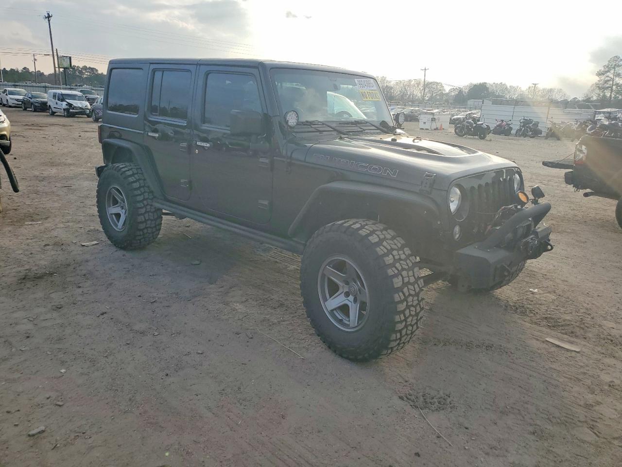2015 JEEP WRANGLER UNLIMITED RUBICON photo 4