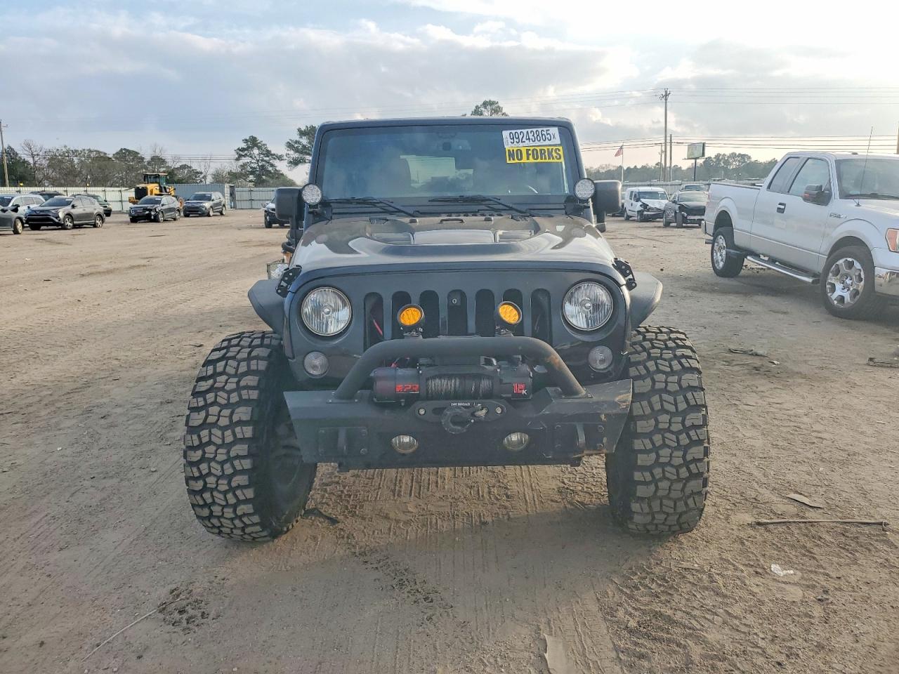 2015 JEEP WRANGLER UNLIMITED RUBICON photo 5