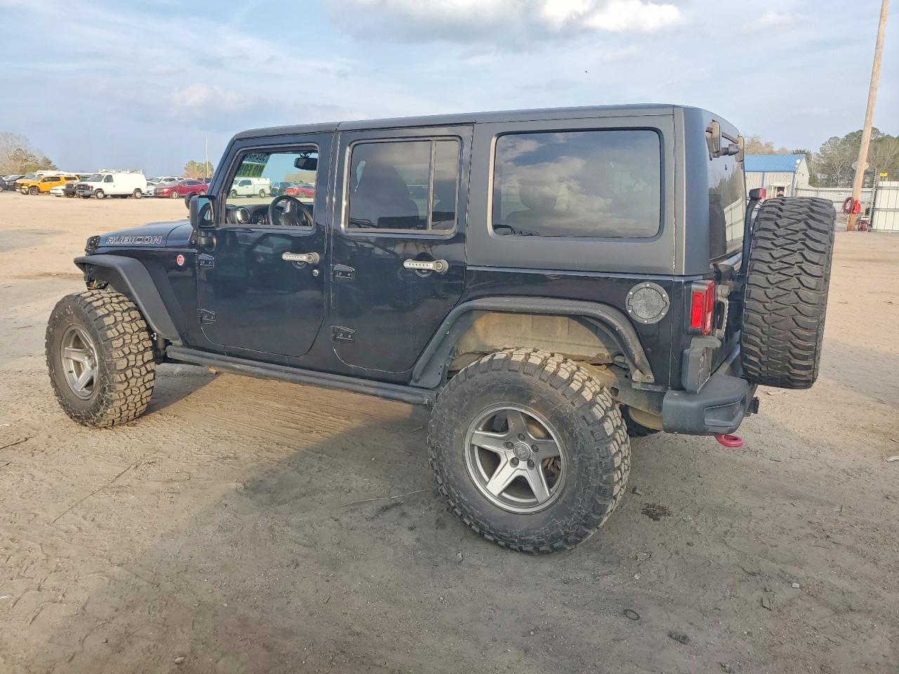 2015 JEEP WRANGLER UNLIMITED RUBICON photo 2