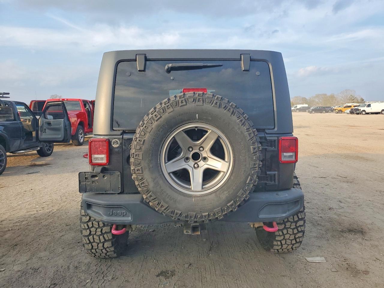 2015 JEEP WRANGLER UNLIMITED RUBICON photo 6