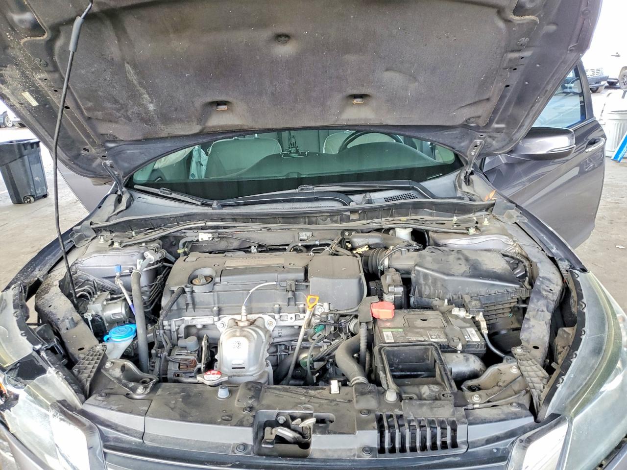 2014 HONDA ACCORD EXL photo 11