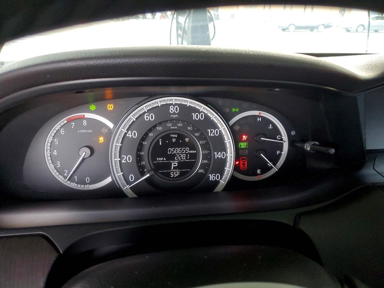 2014 HONDA ACCORD EXL photo 9