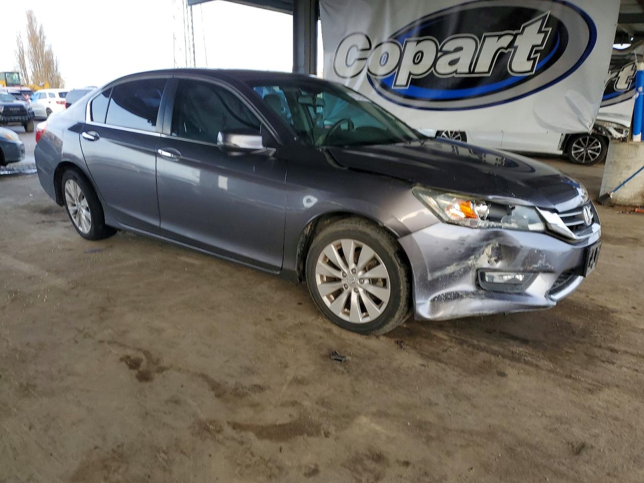 2014 HONDA ACCORD EXL photo 4