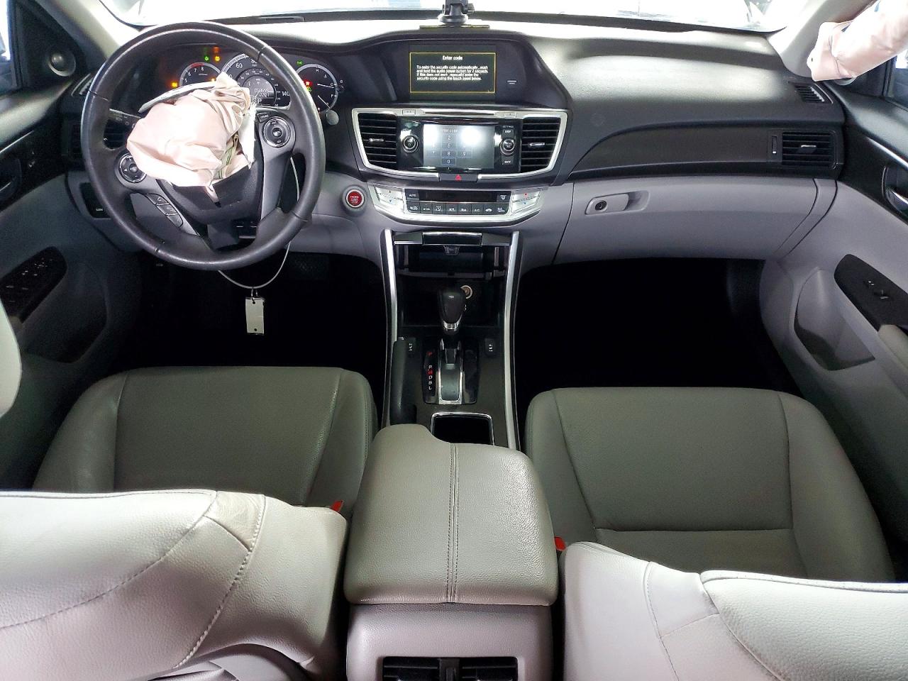 2014 HONDA ACCORD EXL photo 8