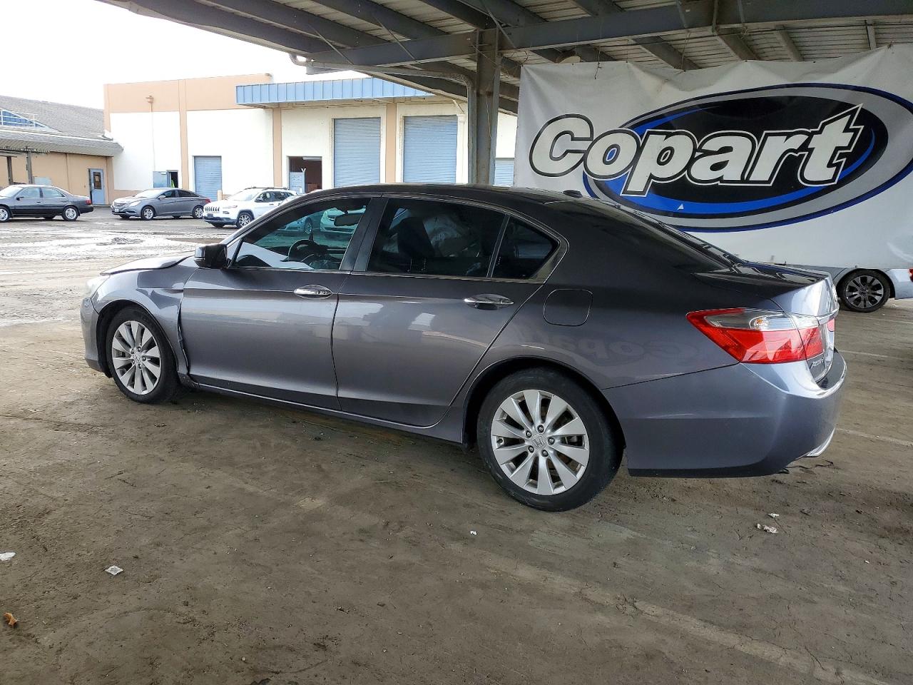 2014 HONDA ACCORD EXL photo 2