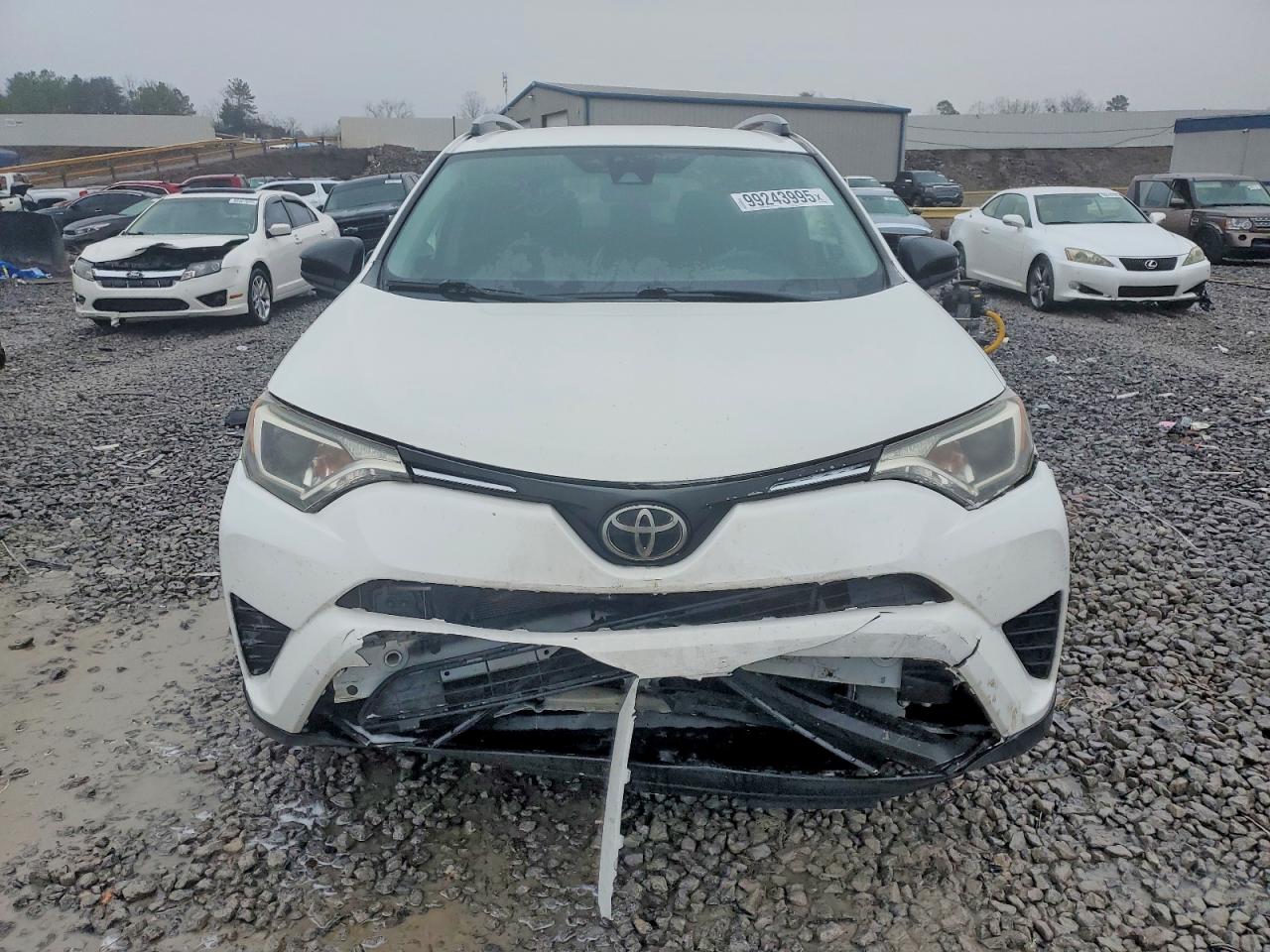 2018 TOYOTA RAV4 LE photo 9