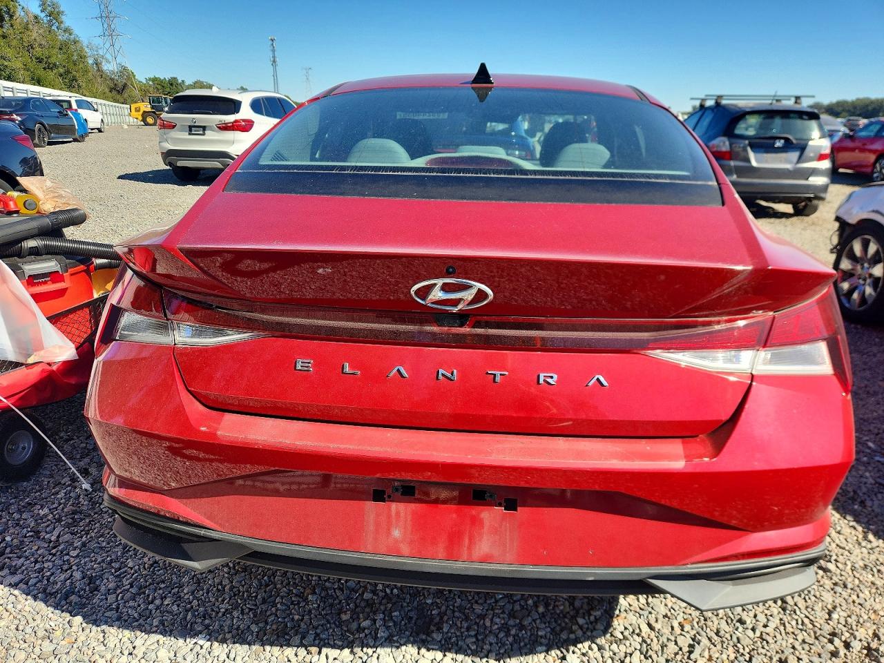 2022 HYUNDAI ELANTRA SEL photo 6