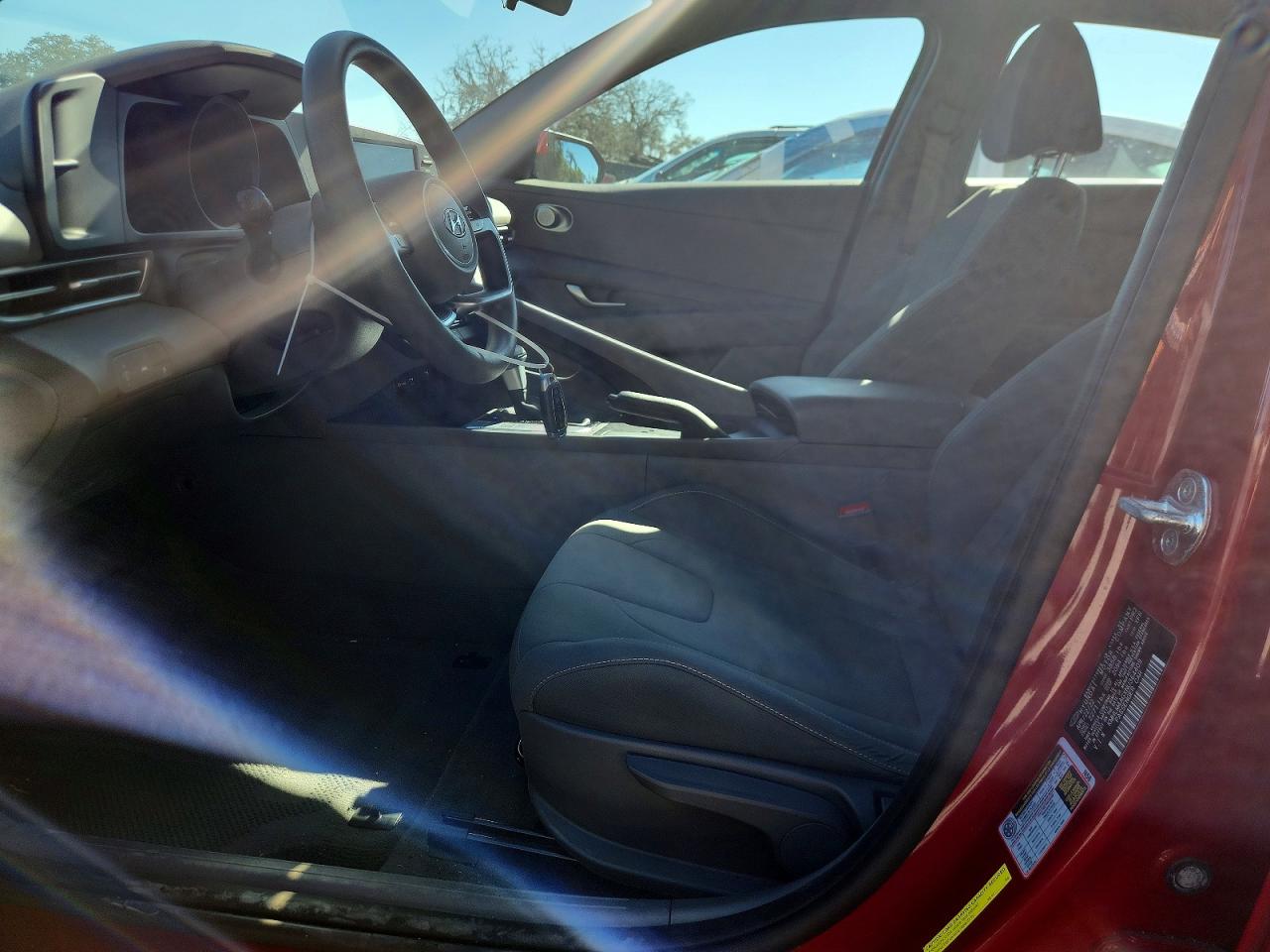 2022 HYUNDAI ELANTRA SEL photo 7
