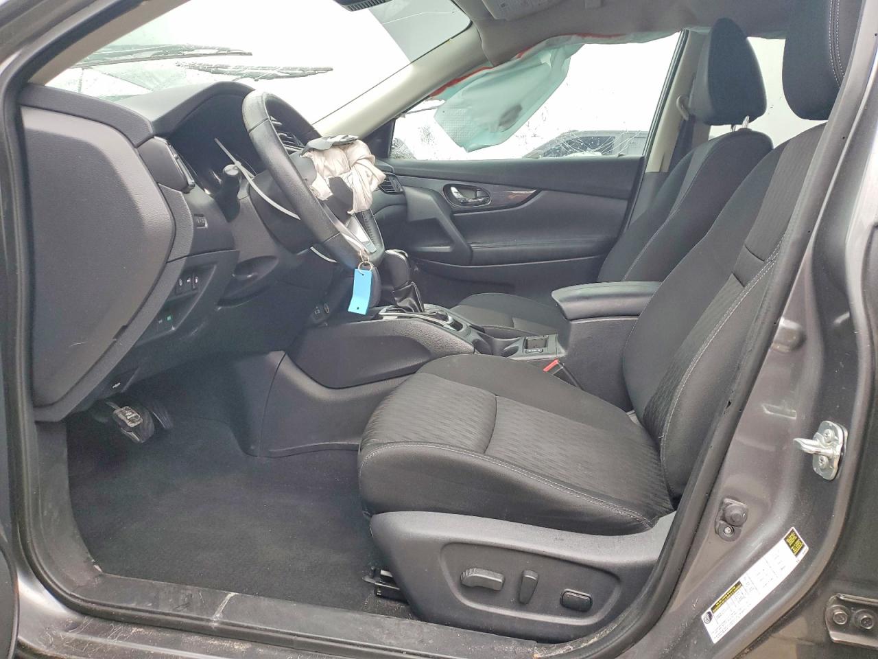 2020 NISSAN ROGUE S photo 7