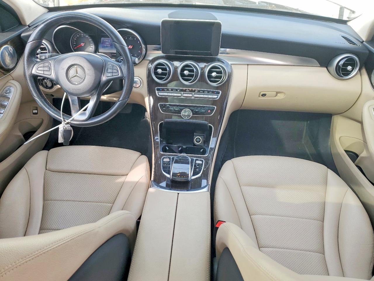 2015 MERCEDES-BENZ C 300 4MATIC photo 8
