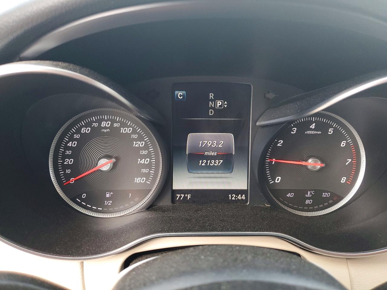 2015 MERCEDES-BENZ C 300 4MATIC photo 9