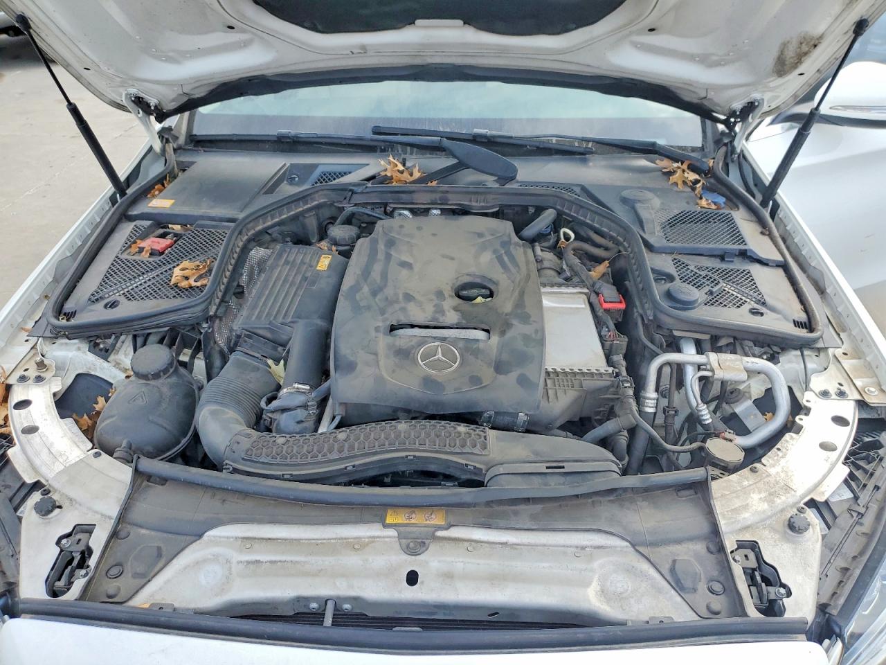 2015 MERCEDES-BENZ C 300 4MATIC photo 11