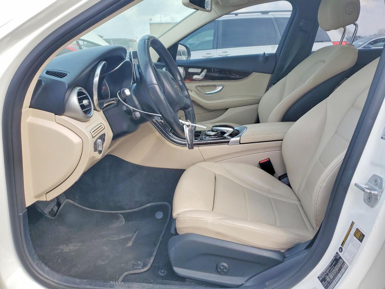 2015 MERCEDES-BENZ C 300 4MATIC photo 7