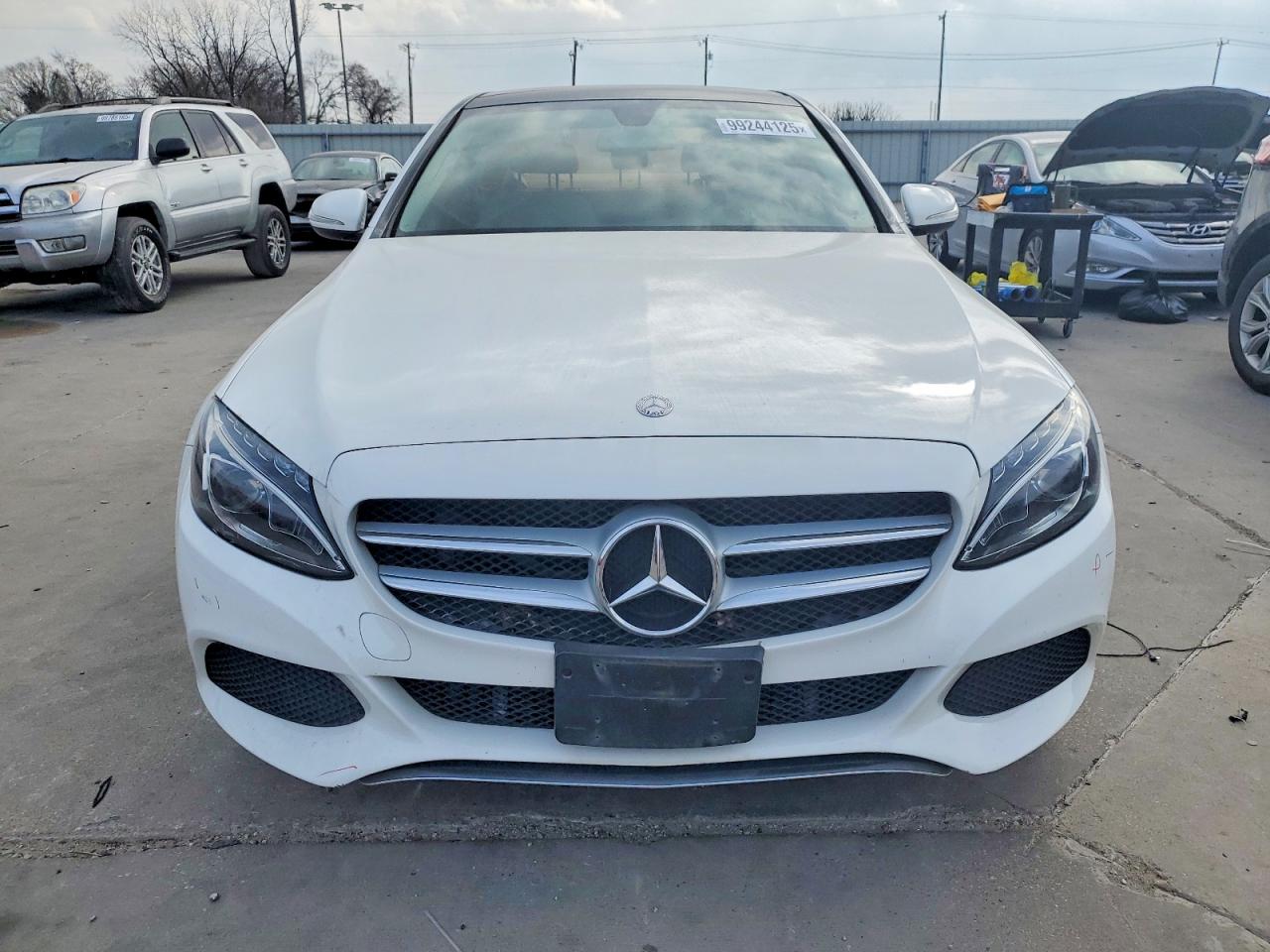 2015 MERCEDES-BENZ C 300 4MATIC photo 5
