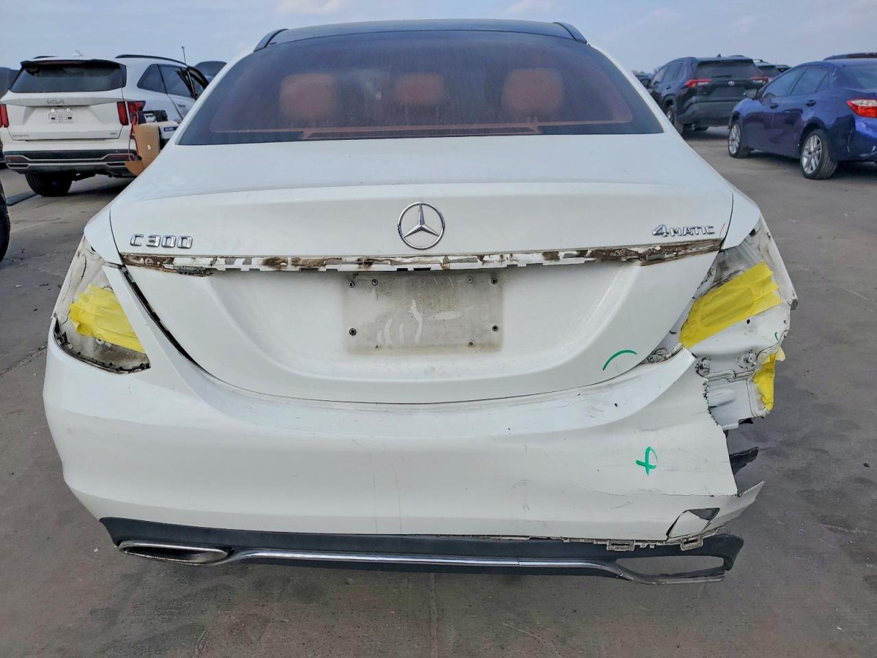 2015 MERCEDES-BENZ C 300 4MATIC photo 6