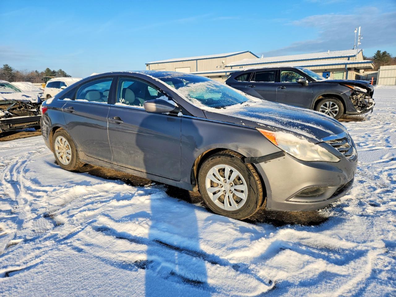 2011 HYUNDAI SONATA GLS photo 4