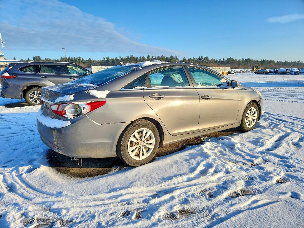 2011 HYUNDAI SONATA GLS photo 3