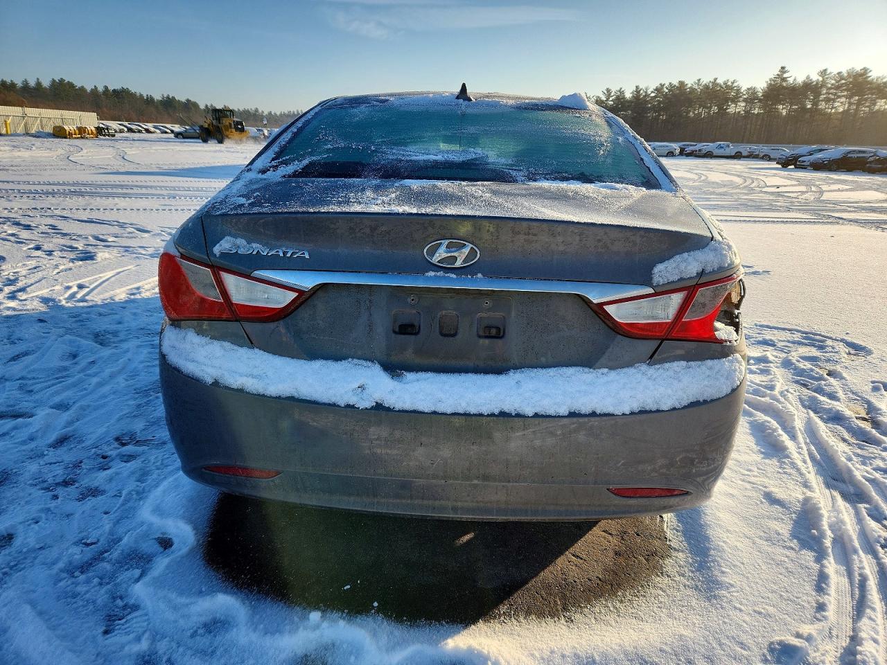 2011 HYUNDAI SONATA GLS photo 6