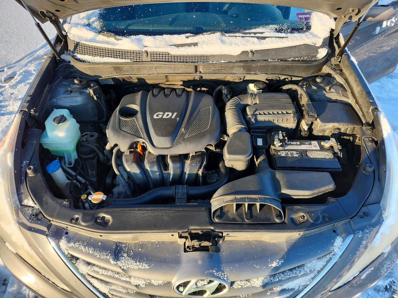 2011 HYUNDAI SONATA GLS photo 11