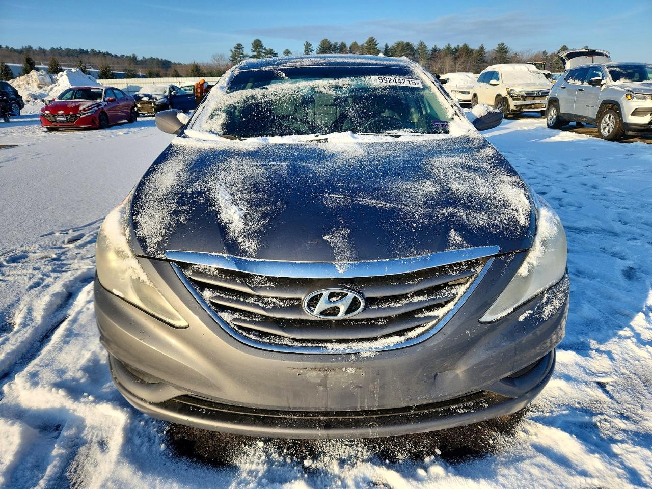 2011 HYUNDAI SONATA GLS photo 5