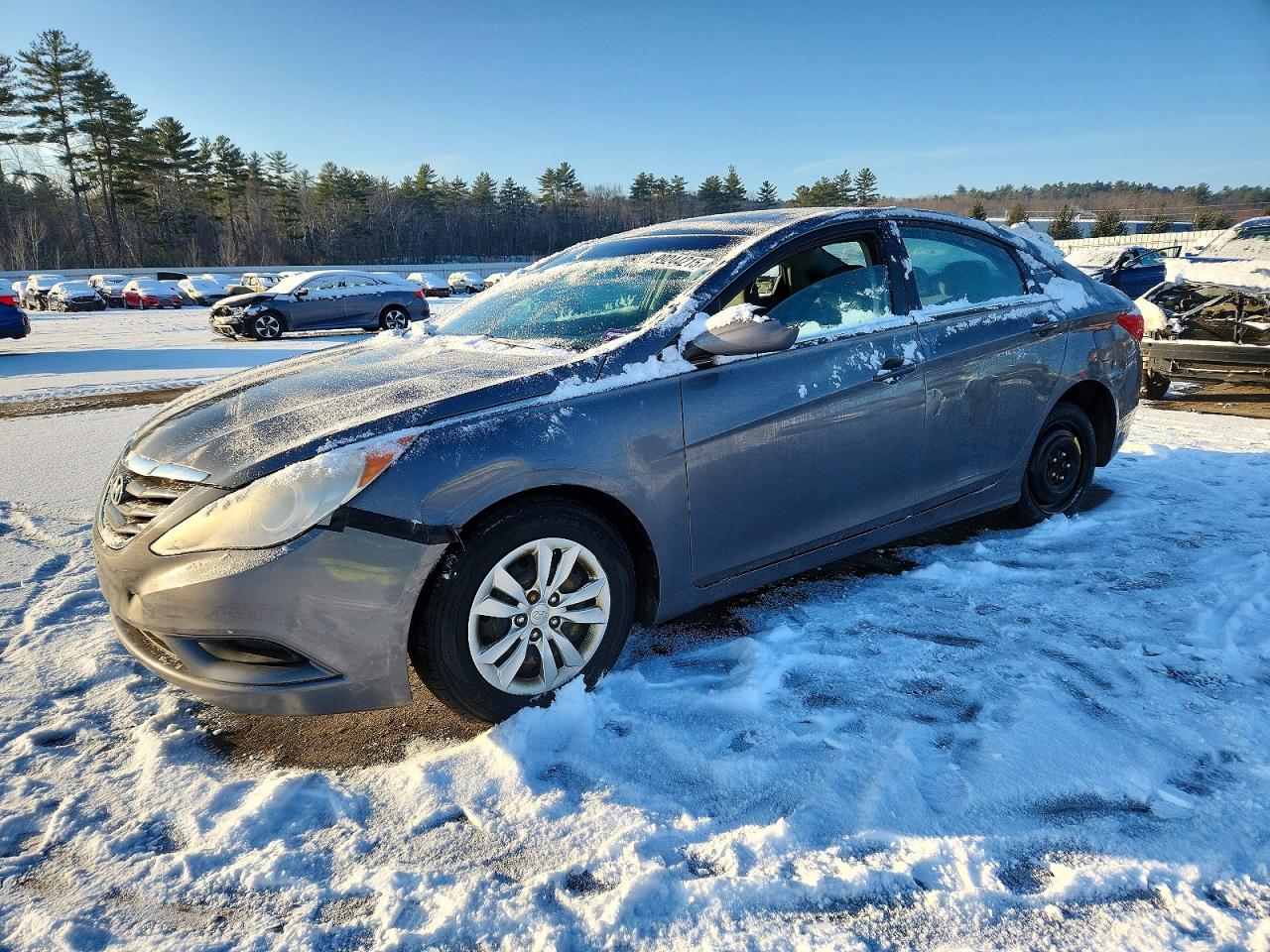 2011 HYUNDAI SONATA