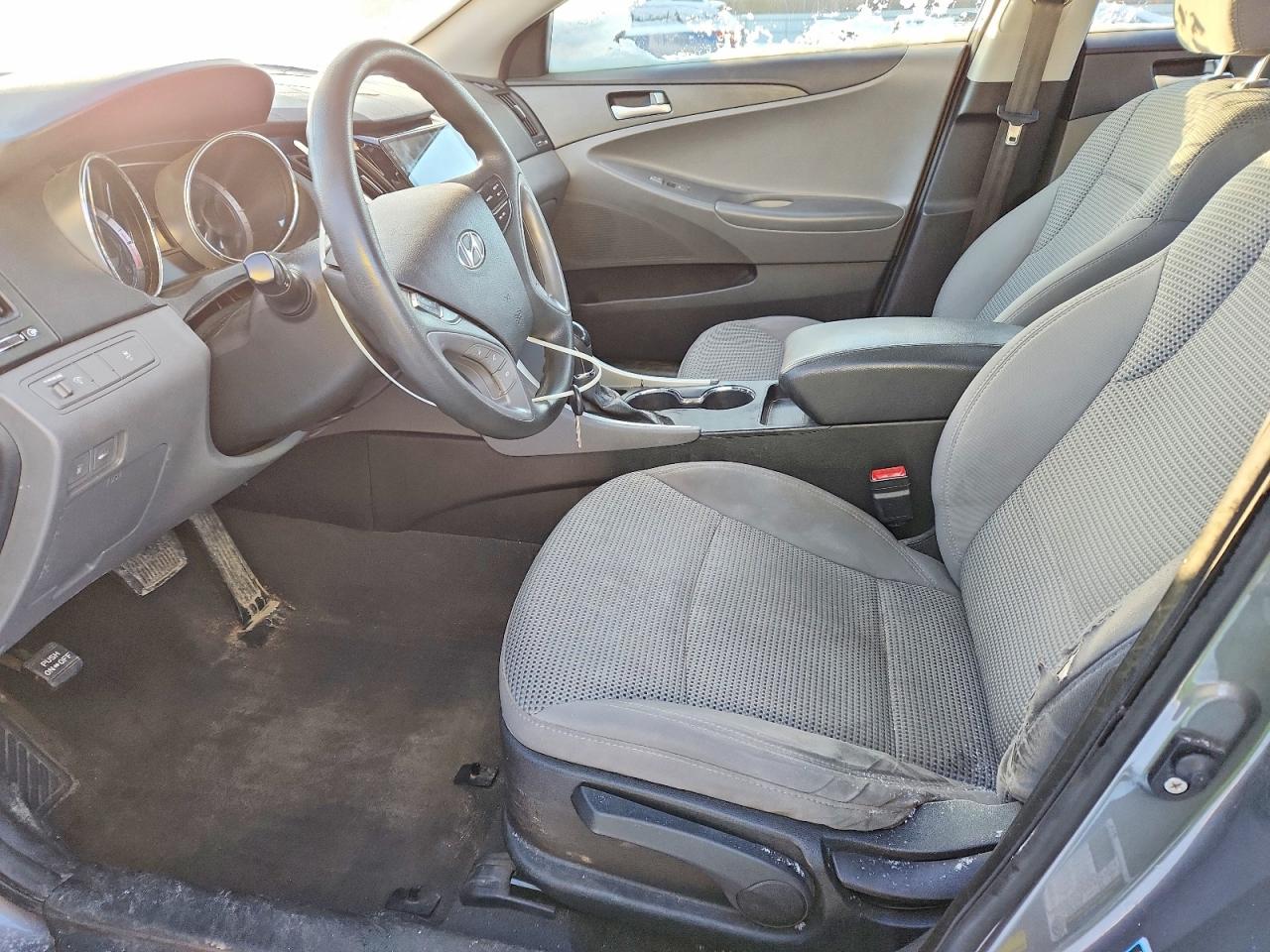 2011 HYUNDAI SONATA GLS photo 7