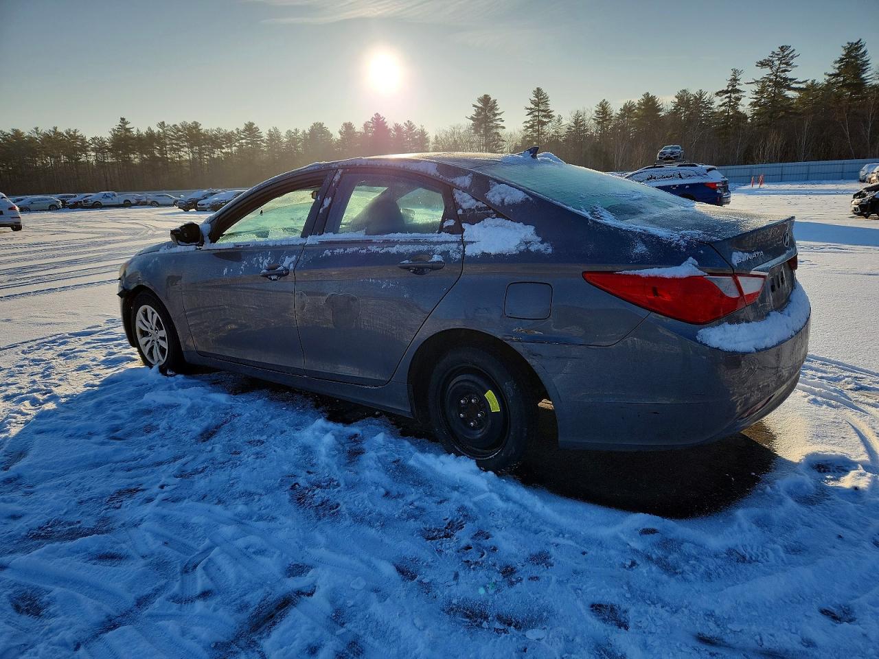 2011 HYUNDAI SONATA GLS photo 2