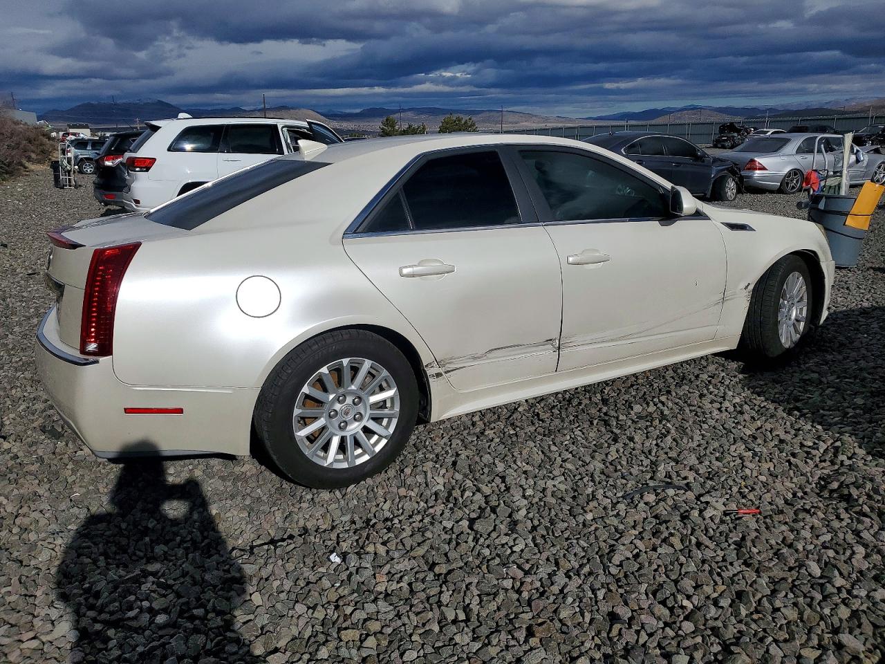 2011 CADILLAC CTS photo 3