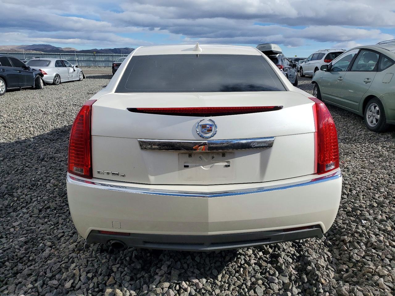 2011 CADILLAC CTS photo 6
