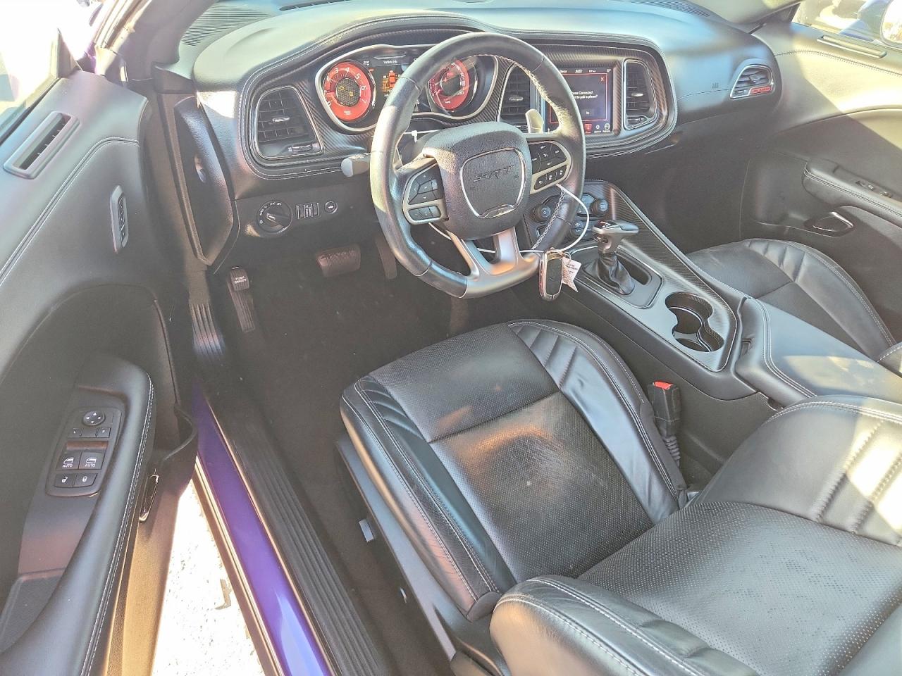 2023 DODGE CHALLENGER SRT HELLCAT photo 8
