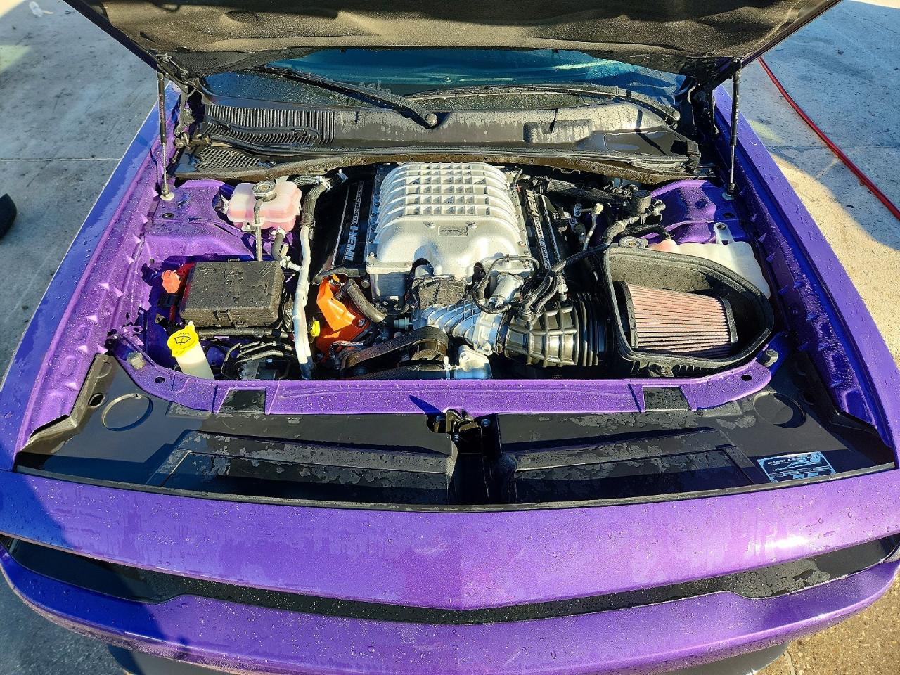 2023 DODGE CHALLENGER SRT HELLCAT photo 11