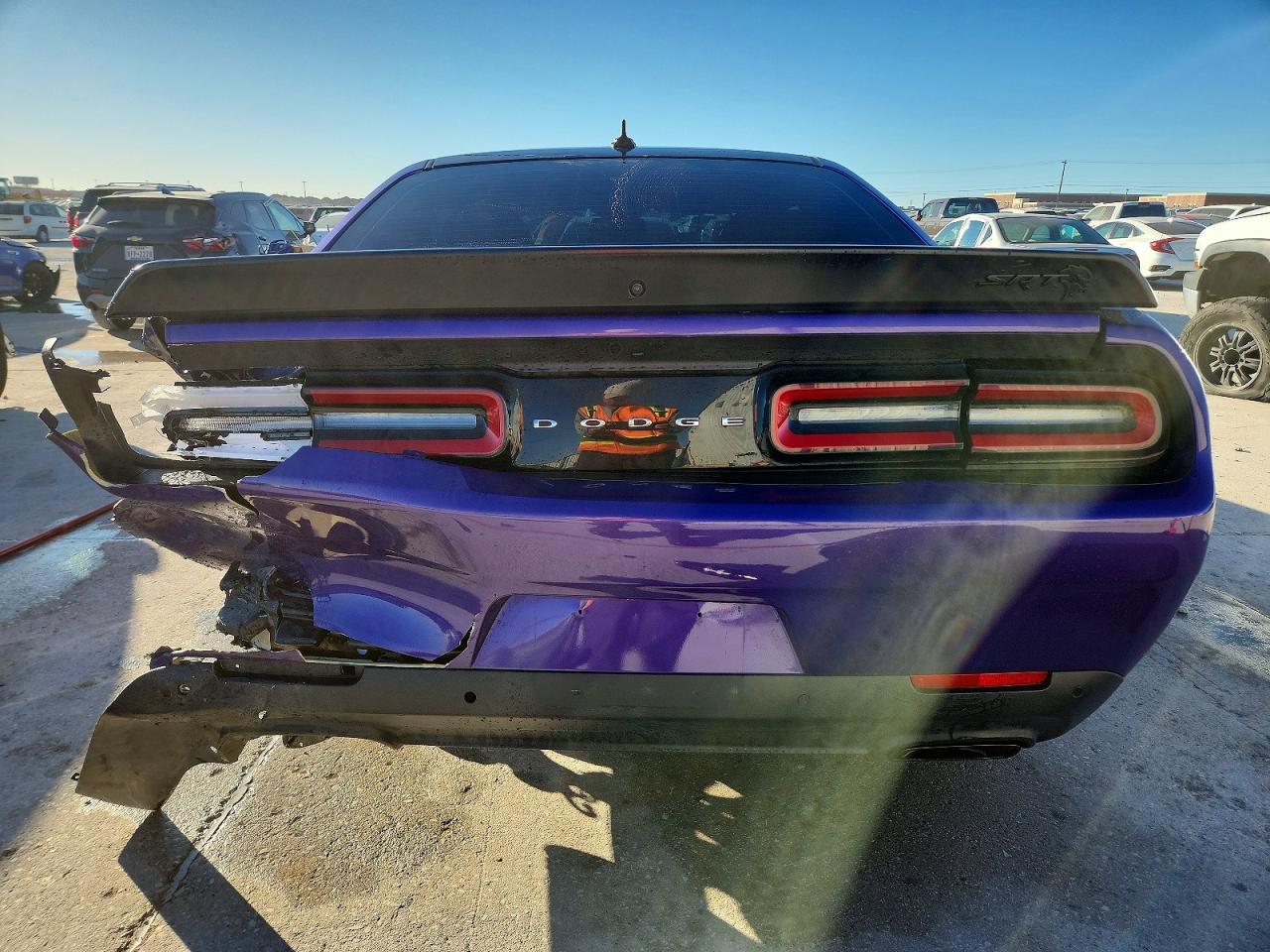 2023 DODGE CHALLENGER SRT HELLCAT photo 6