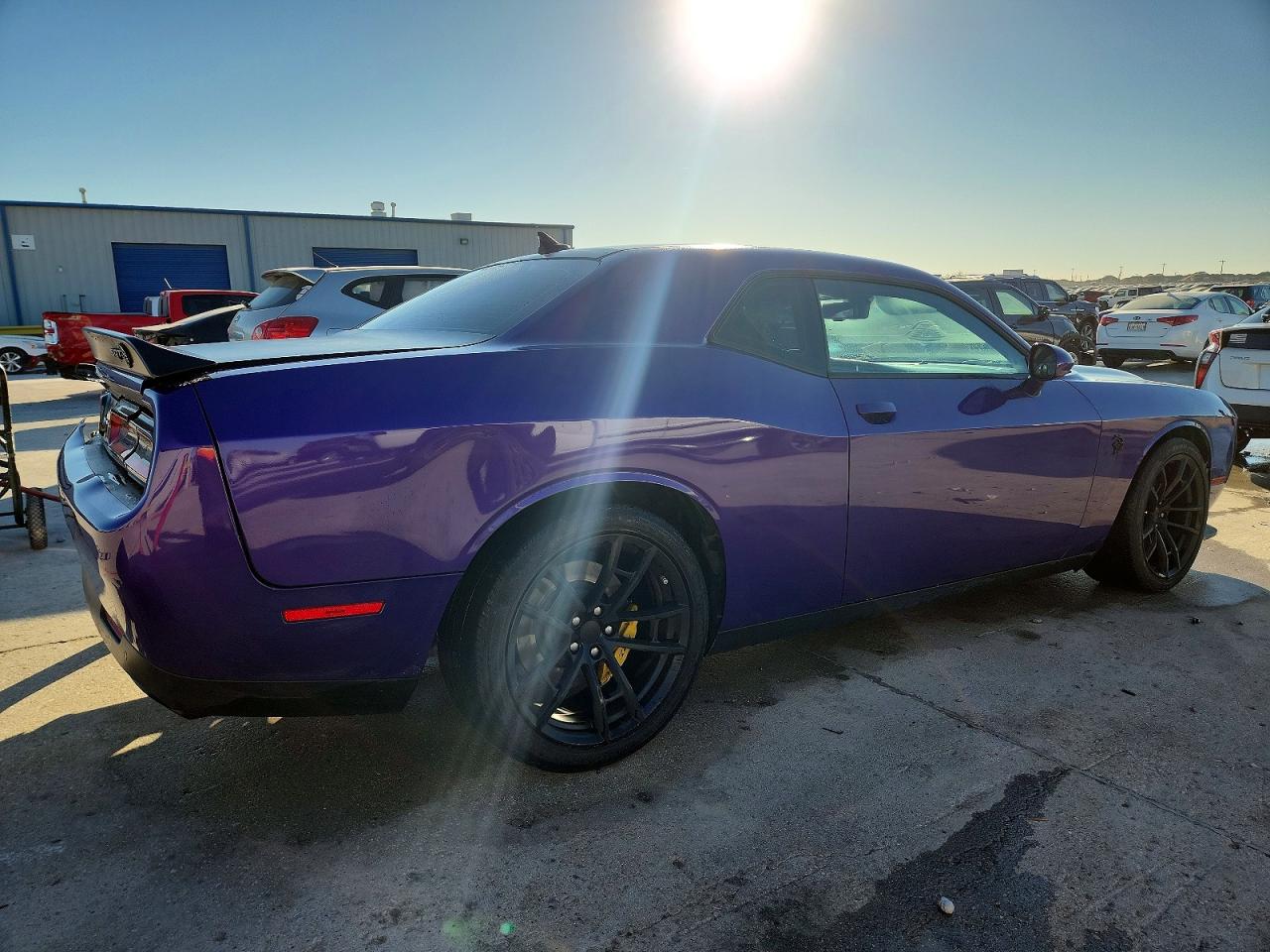 2023 DODGE CHALLENGER SRT HELLCAT photo 3