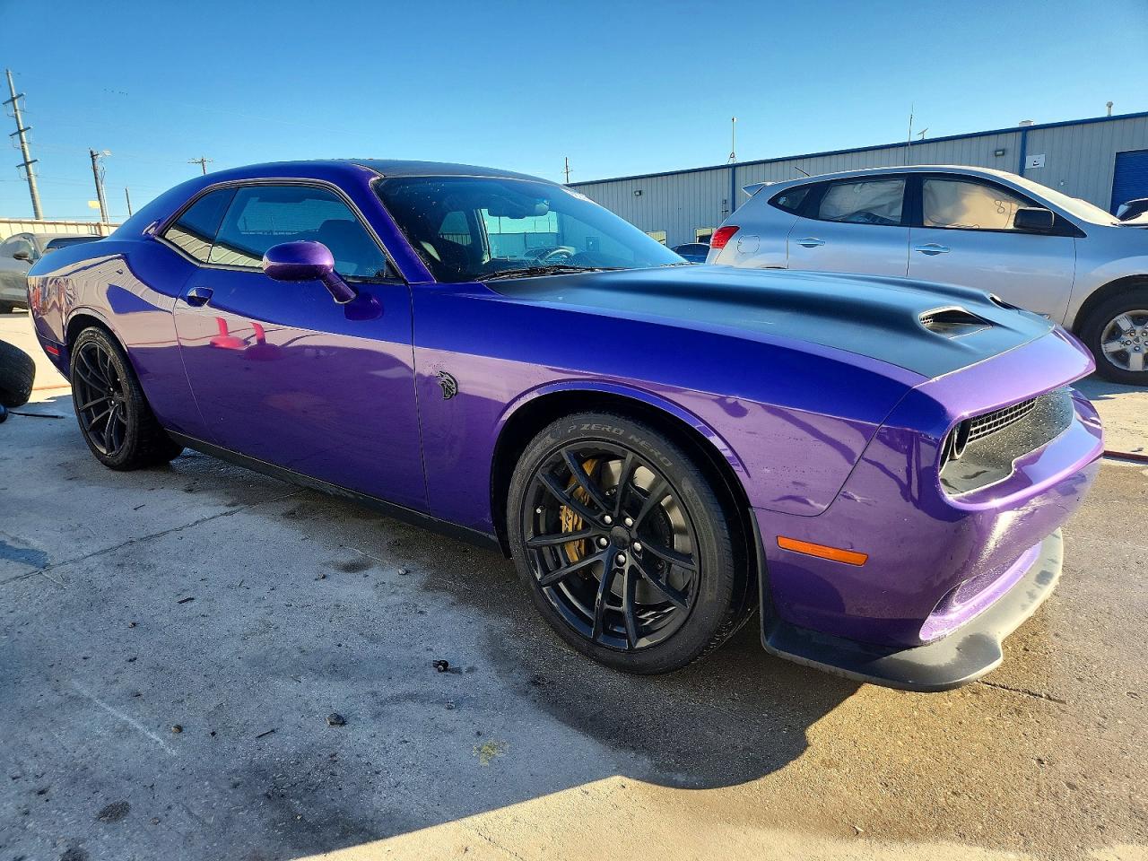 2023 DODGE CHALLENGER SRT HELLCAT photo 4
