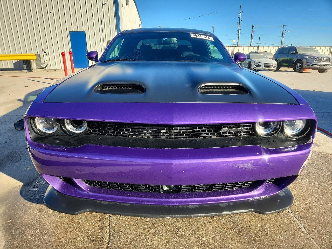 2023 DODGE CHALLENGER SRT HELLCAT photo 5