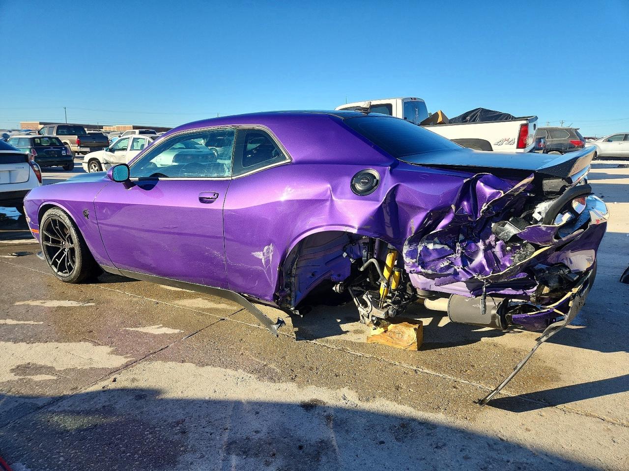 2023 DODGE CHALLENGER SRT HELLCAT photo 2