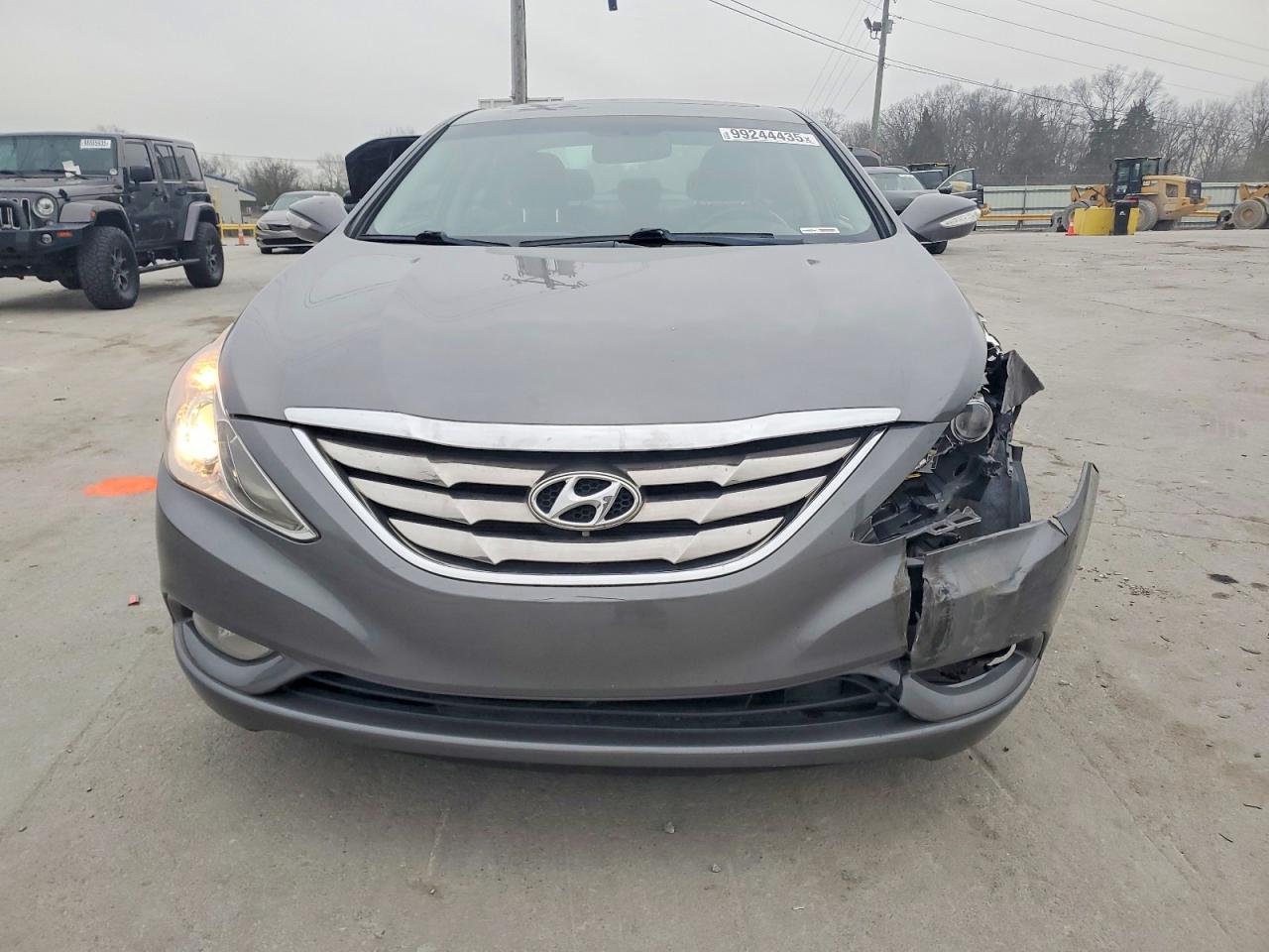 2011 HYUNDAI SONATA SE photo 5