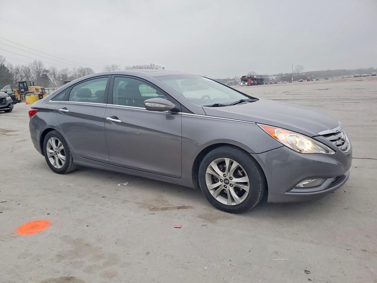 2011 HYUNDAI SONATA SE photo 4